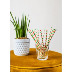 Stribet sugerr i Italiens farver