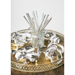 Sugerr i metallic silver