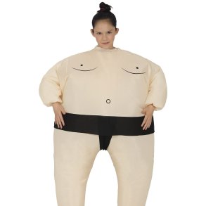 Sumo bryder kostume
