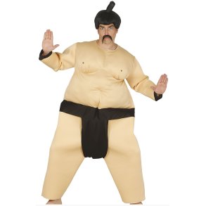 Sumobryder kostume