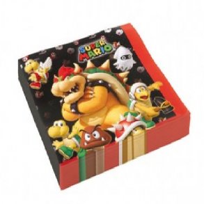 Super Mario servietter