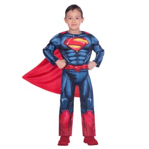 Superman kostume deluxe