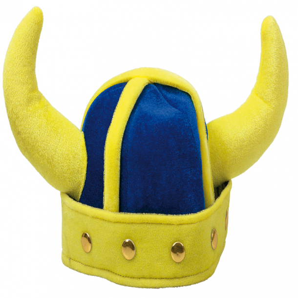 Svensk viking fan hat Svensk fanudstyr fra Sjov og Spil.