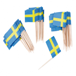 Svenske mini flag