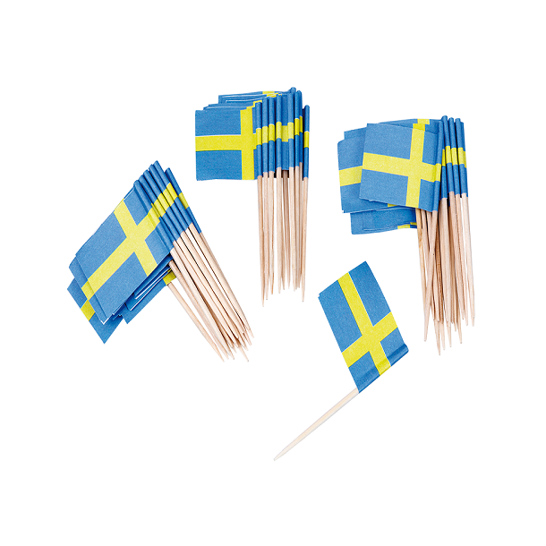 Svenske mini flag