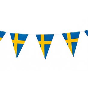 Sverige flagbanner