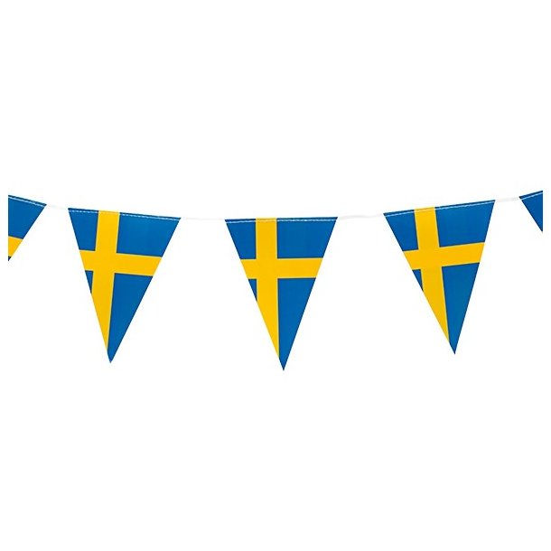 Sverige flagbanner