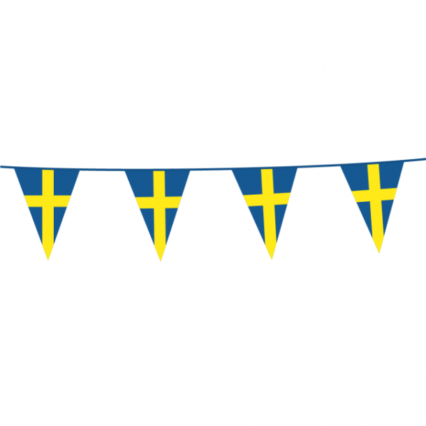 Sverige flagbanner