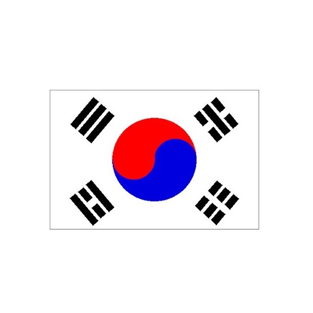 Sydkorea flag