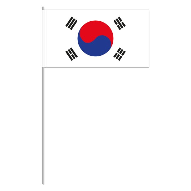 Sydkorea papirflag