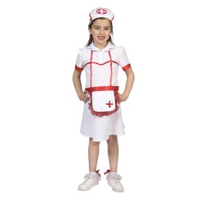 Sygeplejerske Betty kostume
