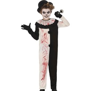 Terrifier klovne kostume