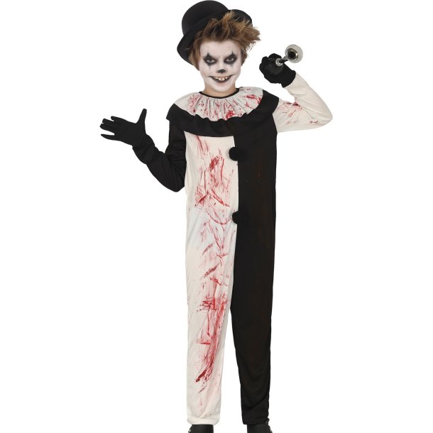Terrifier klovne kostume