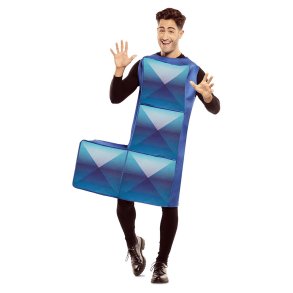 Tetris J kostume
