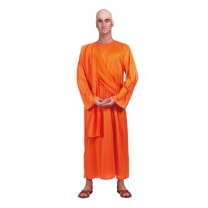 Tibetansk munke kostume