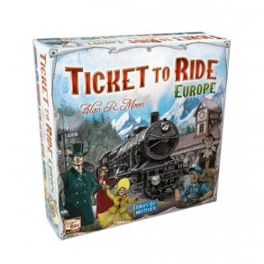 Ticket to Ride Europe
