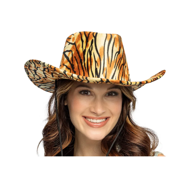 Wild Tiger cowboyhat