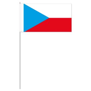 Tjekkiet papirflag