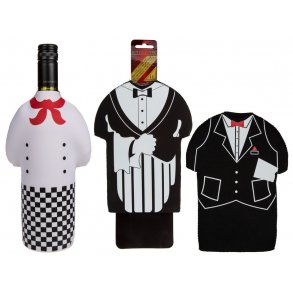 Tjener flaske uniform