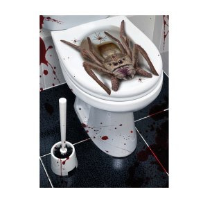 Toilet eddekop klistermrke