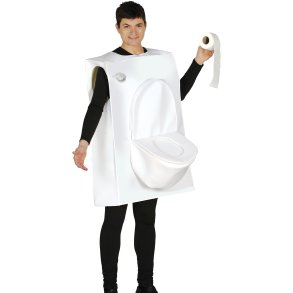 Toilet kostume