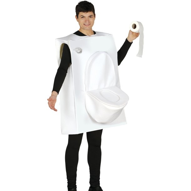Toilet kostume