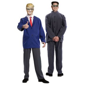 Trump - Kim kostume