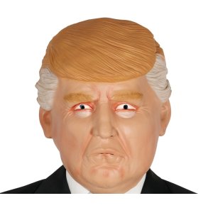 Trumpe latex maske