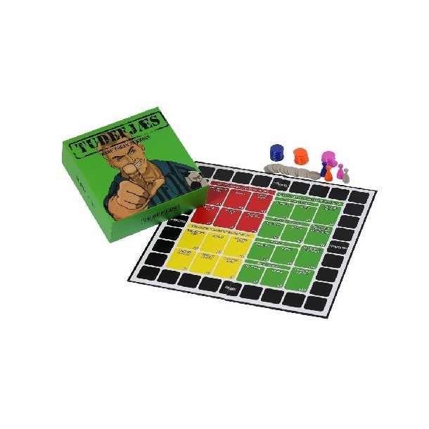 indebære Tag ud Forslag Tudefjæs brætspil - Sjov brætspil fra Gameinventors.