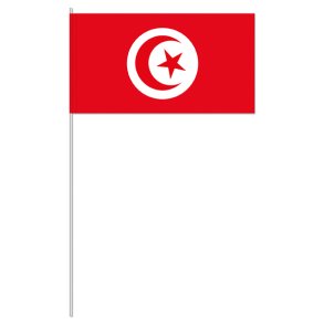 Tunesien papirflag