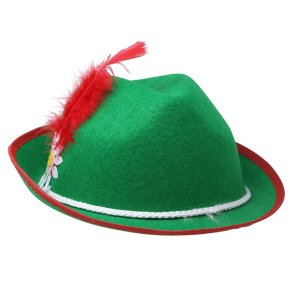 Grn tyroler hat