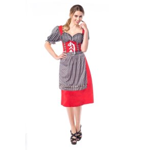Dirndl tyroler kjole 