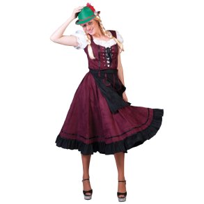 Tyroler kjole og bluse