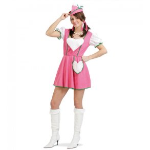 Tyroler Herzen kjole