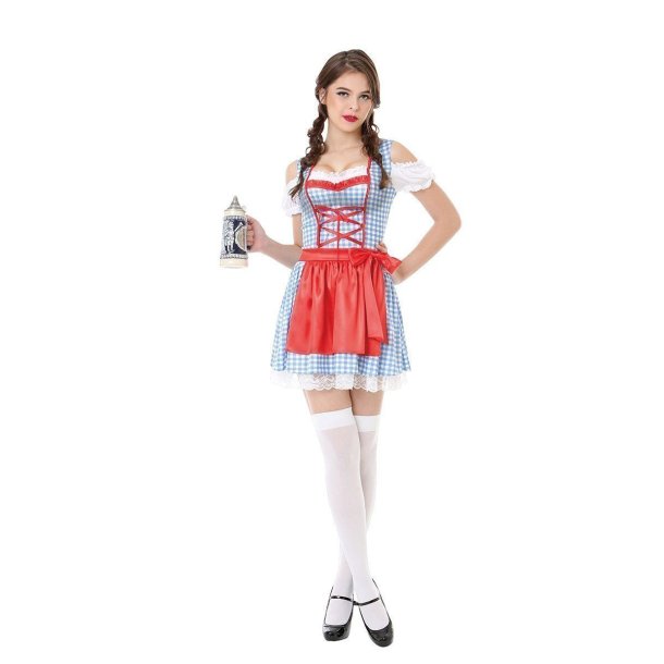 Oktoberfest Steffi kostume
