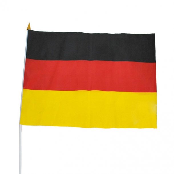 ulækkert Tæmme Bukser Tyskland stof flag - Stort udvalg af flag fra hele verden.