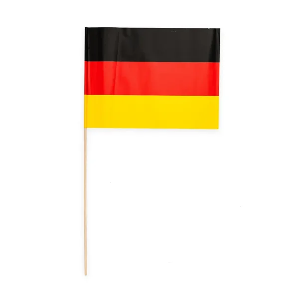10 stk. Tyskland papirsflag