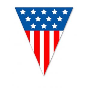 USA flagbanner