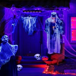 LED UV lys med 6 prer