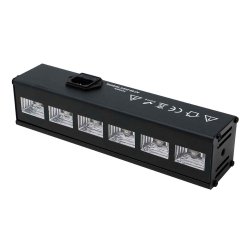 LED UV lys med 6 prer