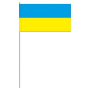 Ukraine papirflag