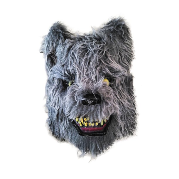 Hairy wolf maske
