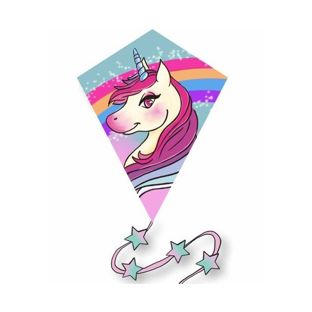 Unicorn Kite drage