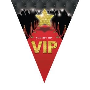 VIP flagbanner