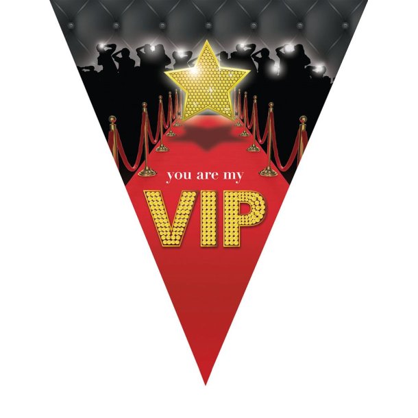 VIP flagbanner