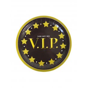 VIP paptallerkner