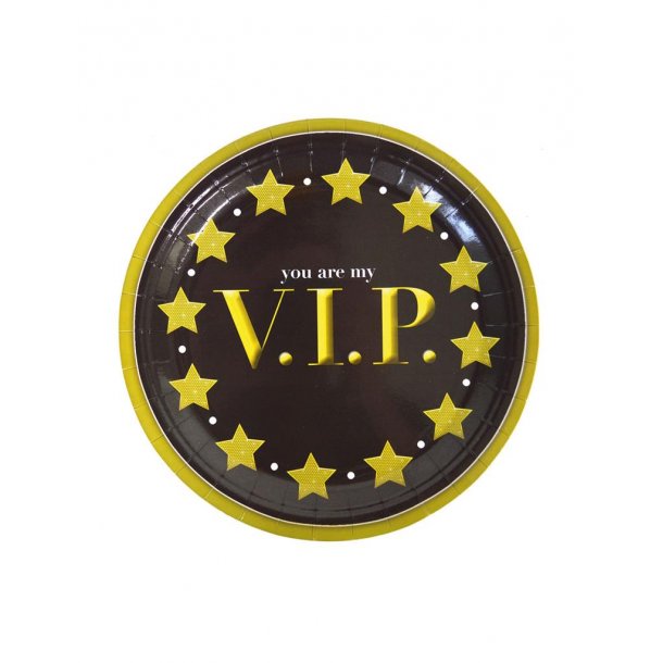 VIP paptallerkner