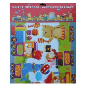 Vg banner med cirkus