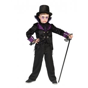 Vampyr dreng kostume