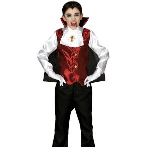 Vampyr kostume